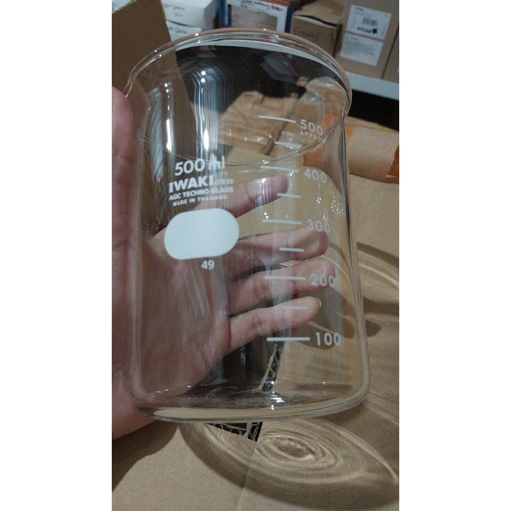 Beaker Glass Iwaki 500ml