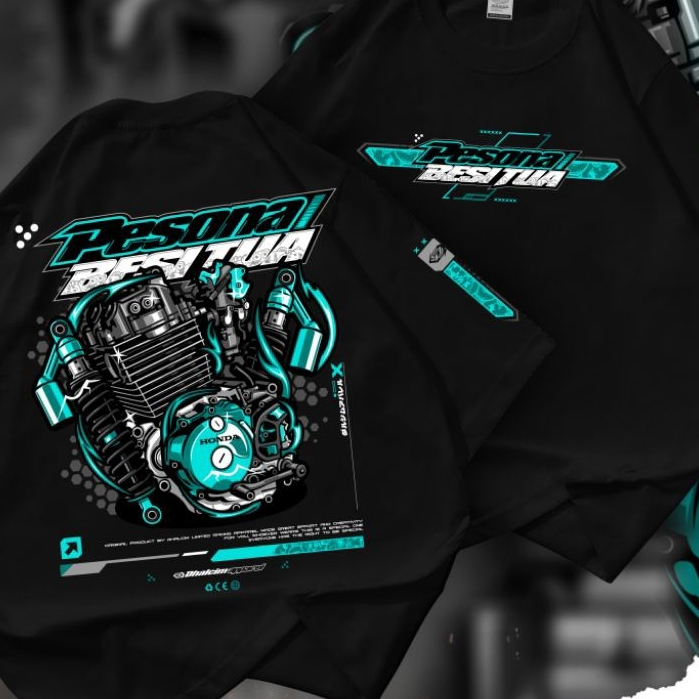 KAOS DISTRO PESONA BESI TUA RACING, KAOS HEREX PESONA BESI TUA, KAOS CB BESI TUA, KAOS BESI TUA FUL 