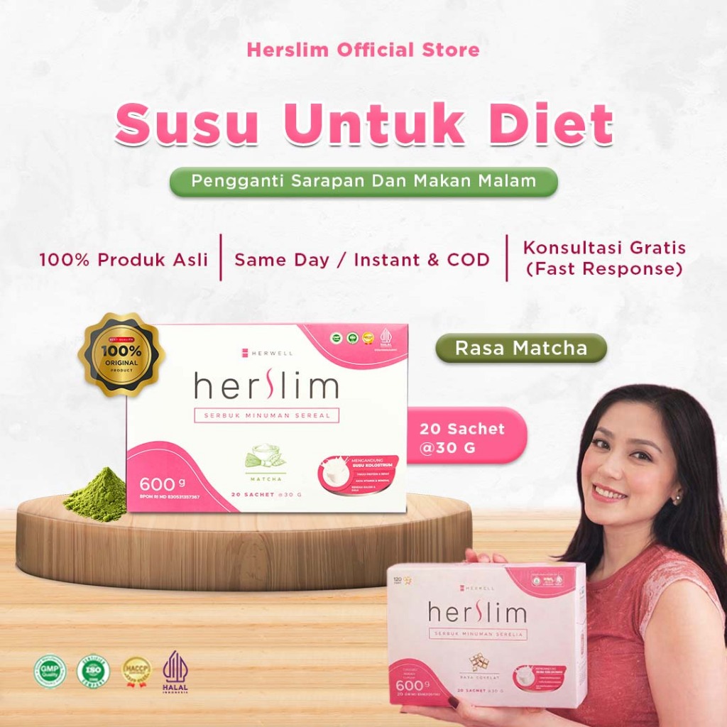 Herslim- Extrah Minuman Diet Detox