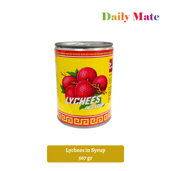 Leci Kaleng IKPS 567gr/Buah Leci/Leci IKPS/IKPS/Leci