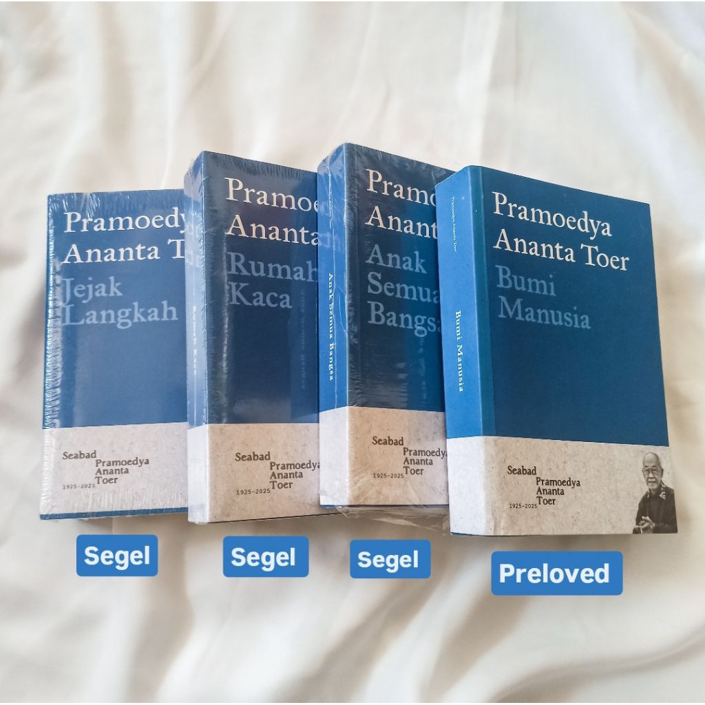 TETRALOGI PULAU BURU - PRAMOEDYA ANANTA TOER