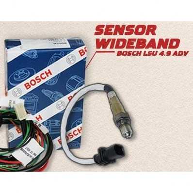 Sensor O2 Wideband Bosch LSU 4.9 Adv BRT Lambda Lamda original BRT