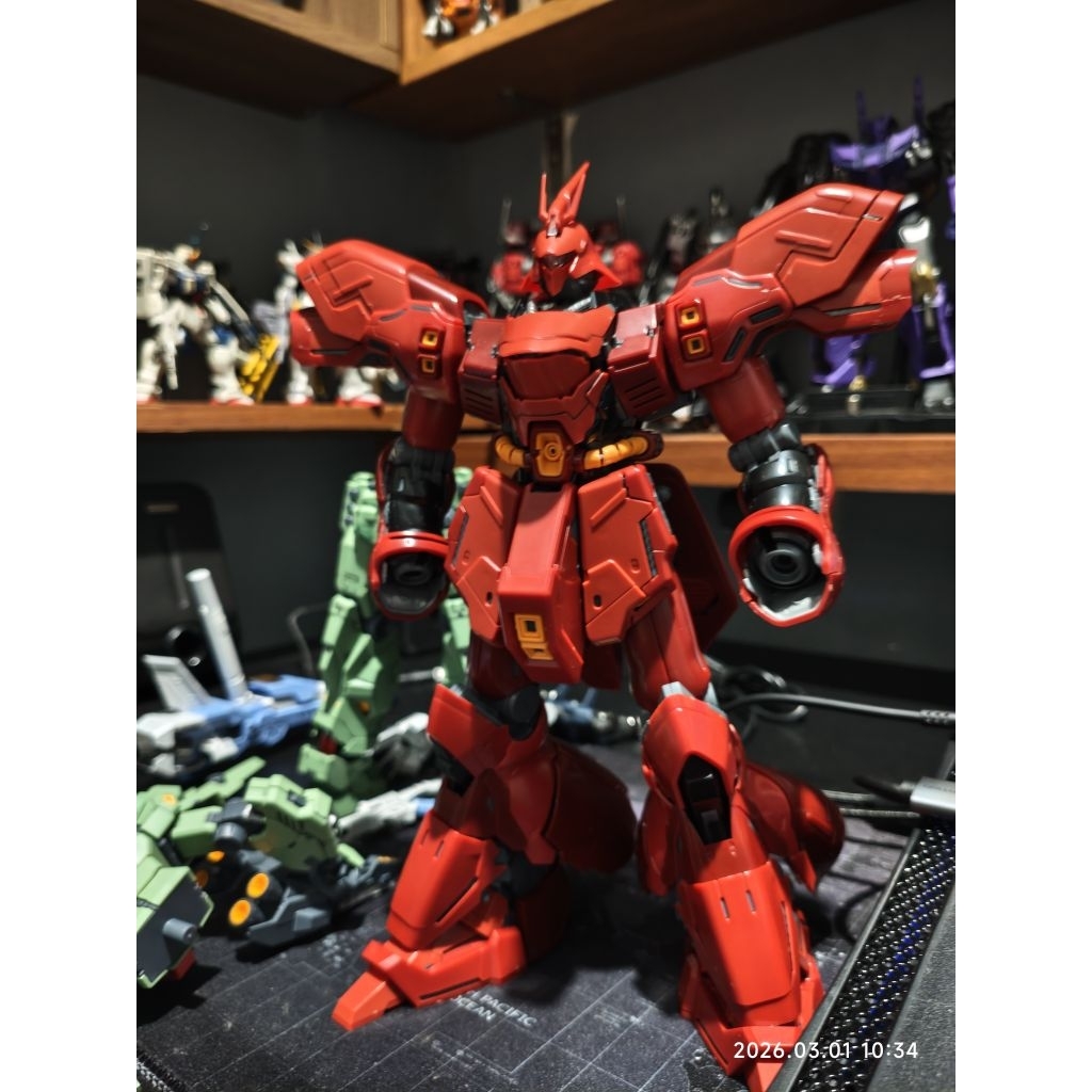 MG Sazabi 1/100 ver ka daban