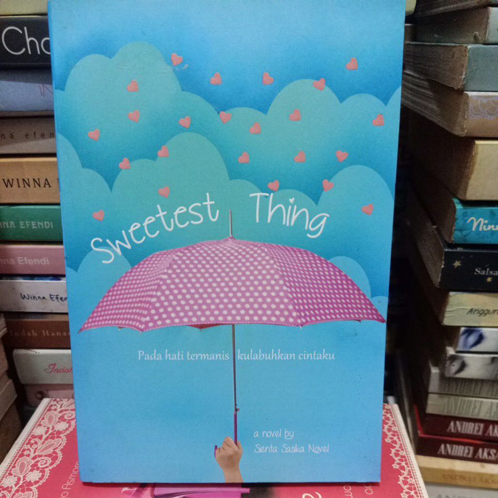 novel SWEETEST THING - Sienta Sasika