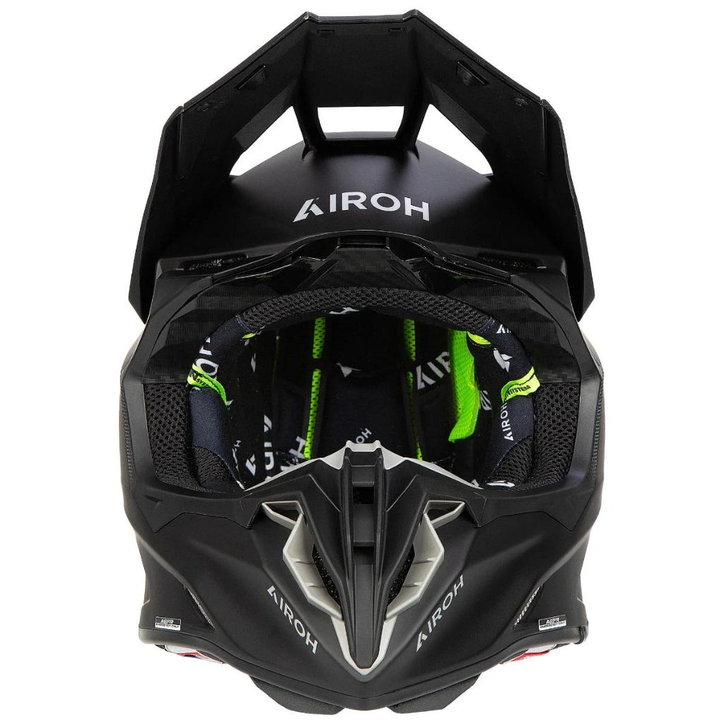 AIROH TWIST 3 BLACK MATT 2026 HELMET AIROH TWIST 3 CROSS TRAIL ORIGINAL