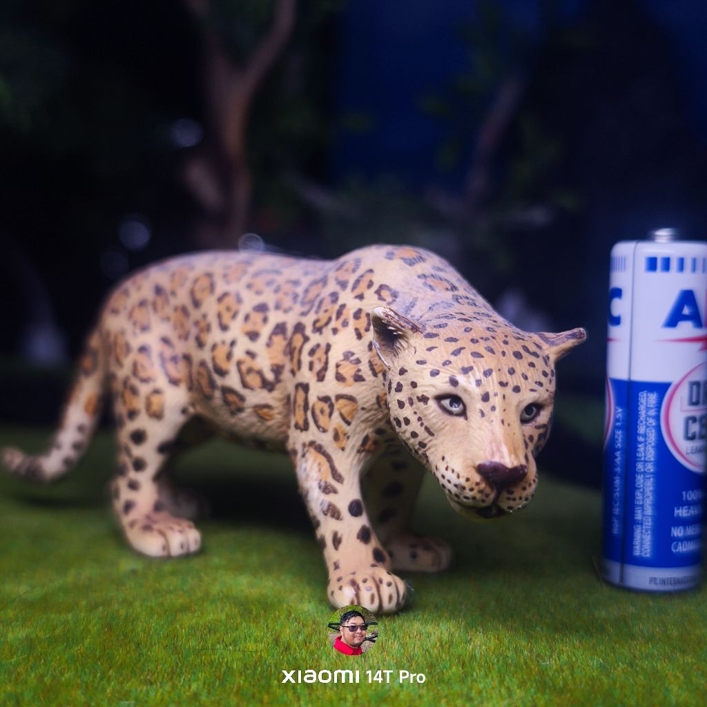 Schleich 2006 Jaguar figure