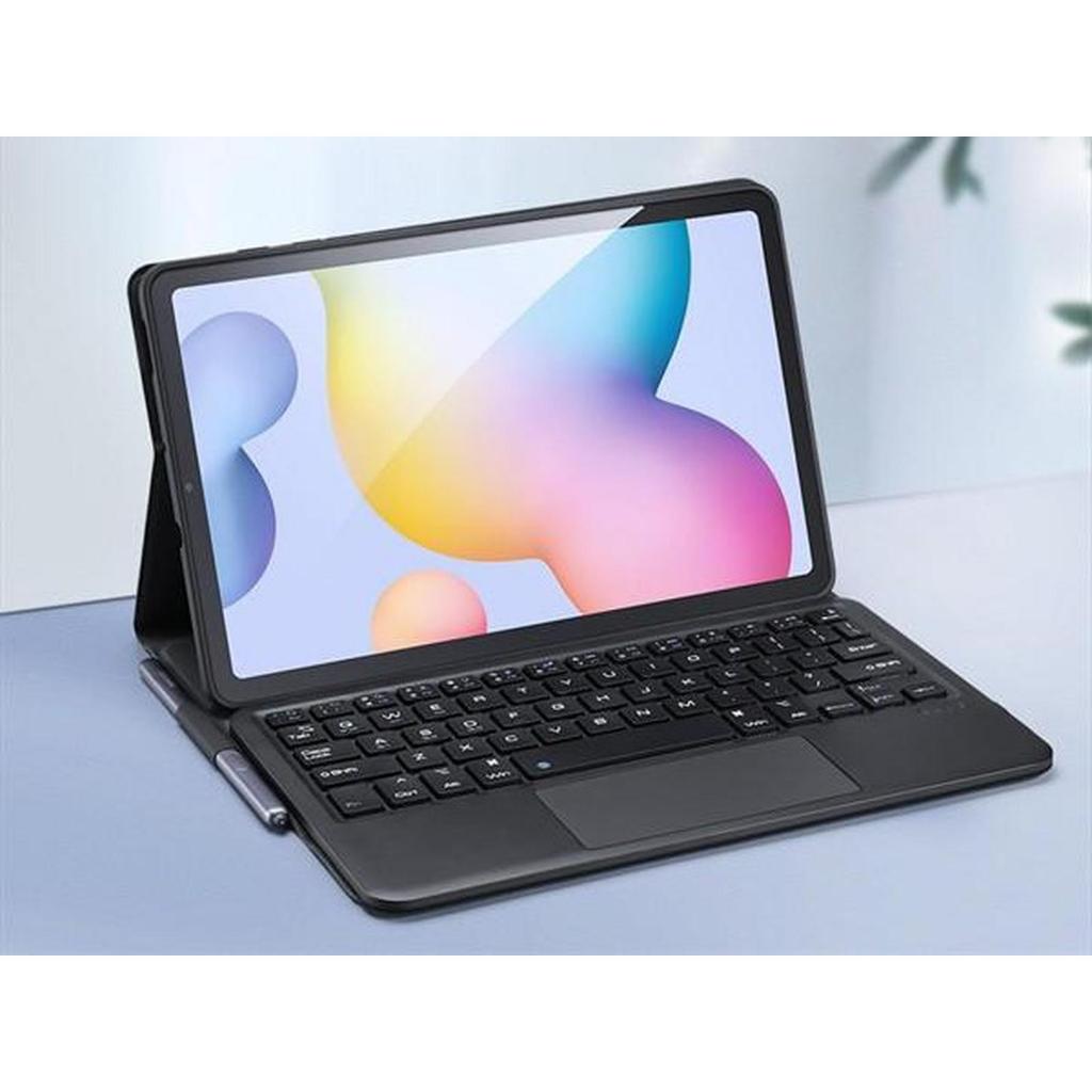 Case Keyboard Bluetooth Samsung Galaxy Tab S6 Lite 2020 2022 2024 | Tab A7 10.4 Dux Ducis Bookcover 