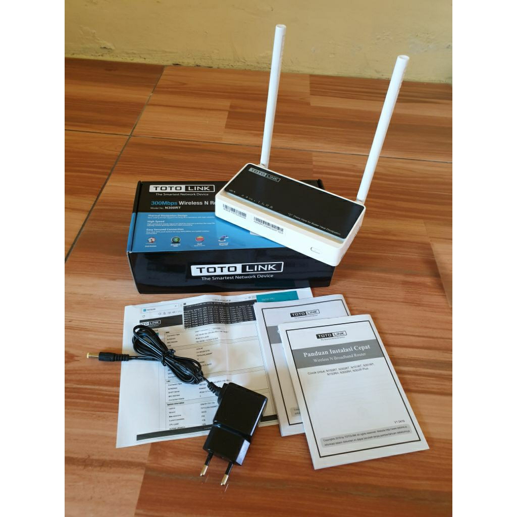 ROUTER TOTOLINK N300RT SECOND