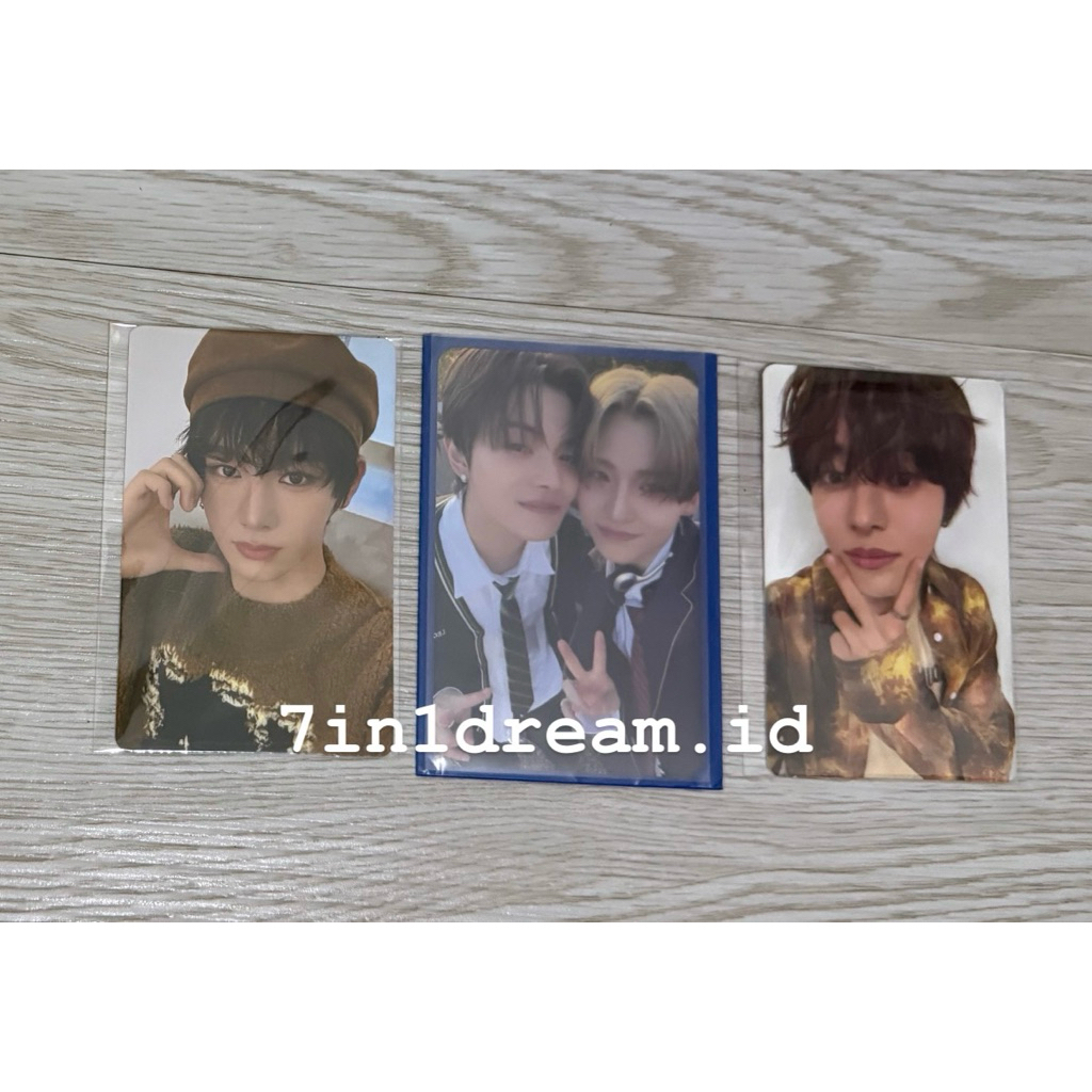 [READY STOCK] Alpha Drive One Jewel Case Unit Leo Sangwon PC Bene + Merch Offline Leo & Anxin Bene -