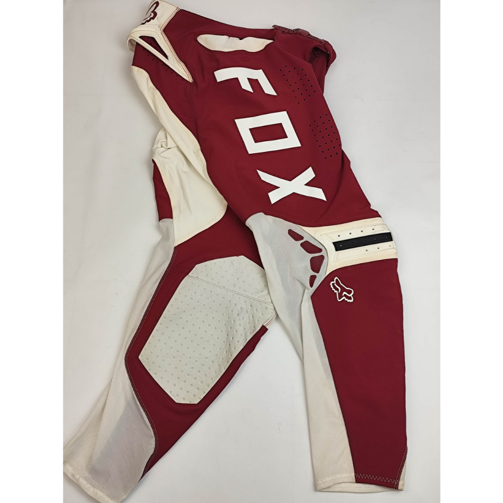 Fox Racing Flexair Preest Dark Red Celana Trail Motocross Enduro