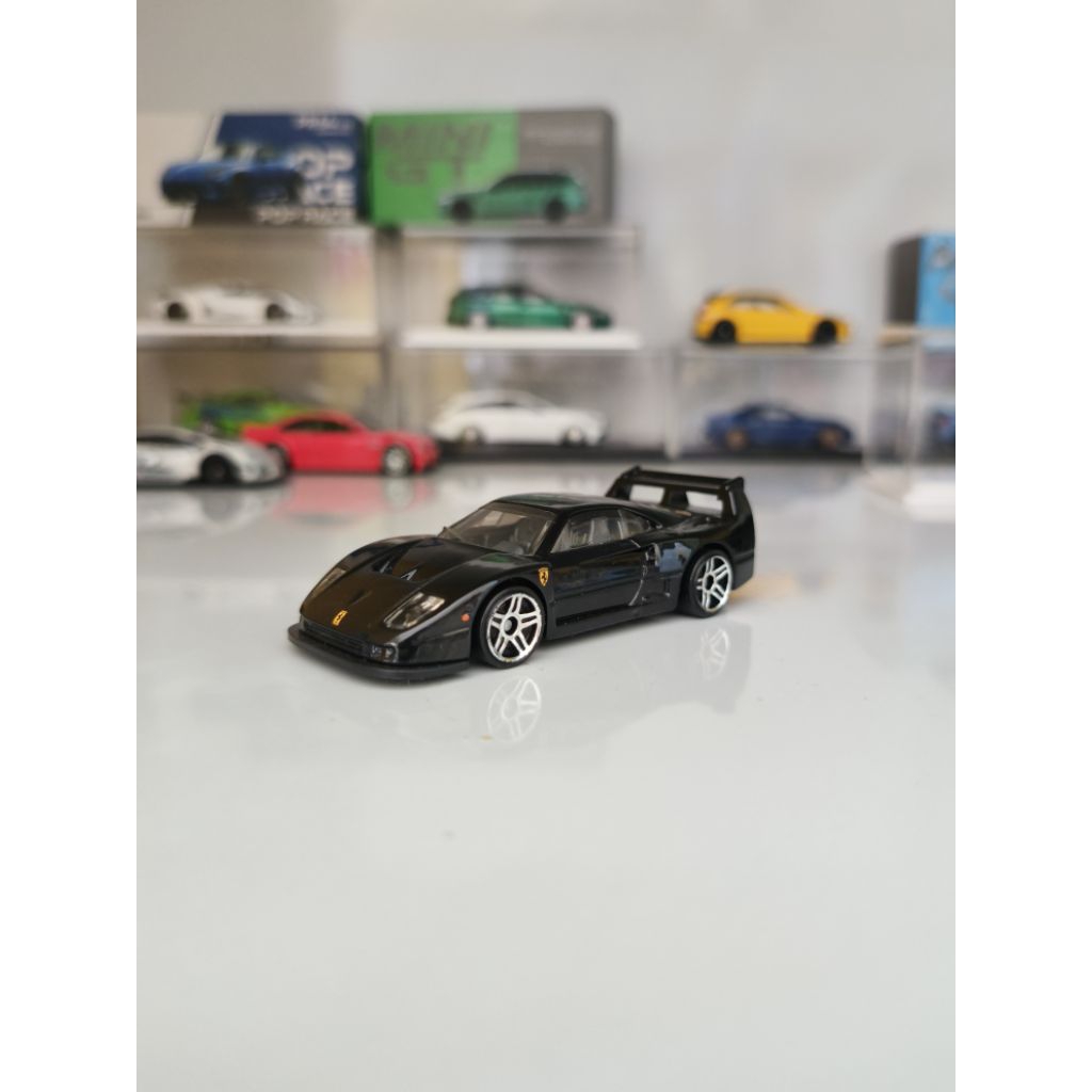 Hotwheels Ferrari F40 Hitam Loose
