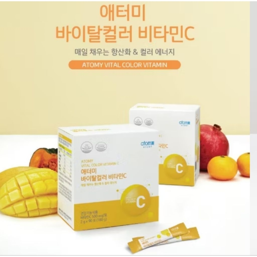 ATOMY VITAL COLOR VITAMIN C 10 SACHET