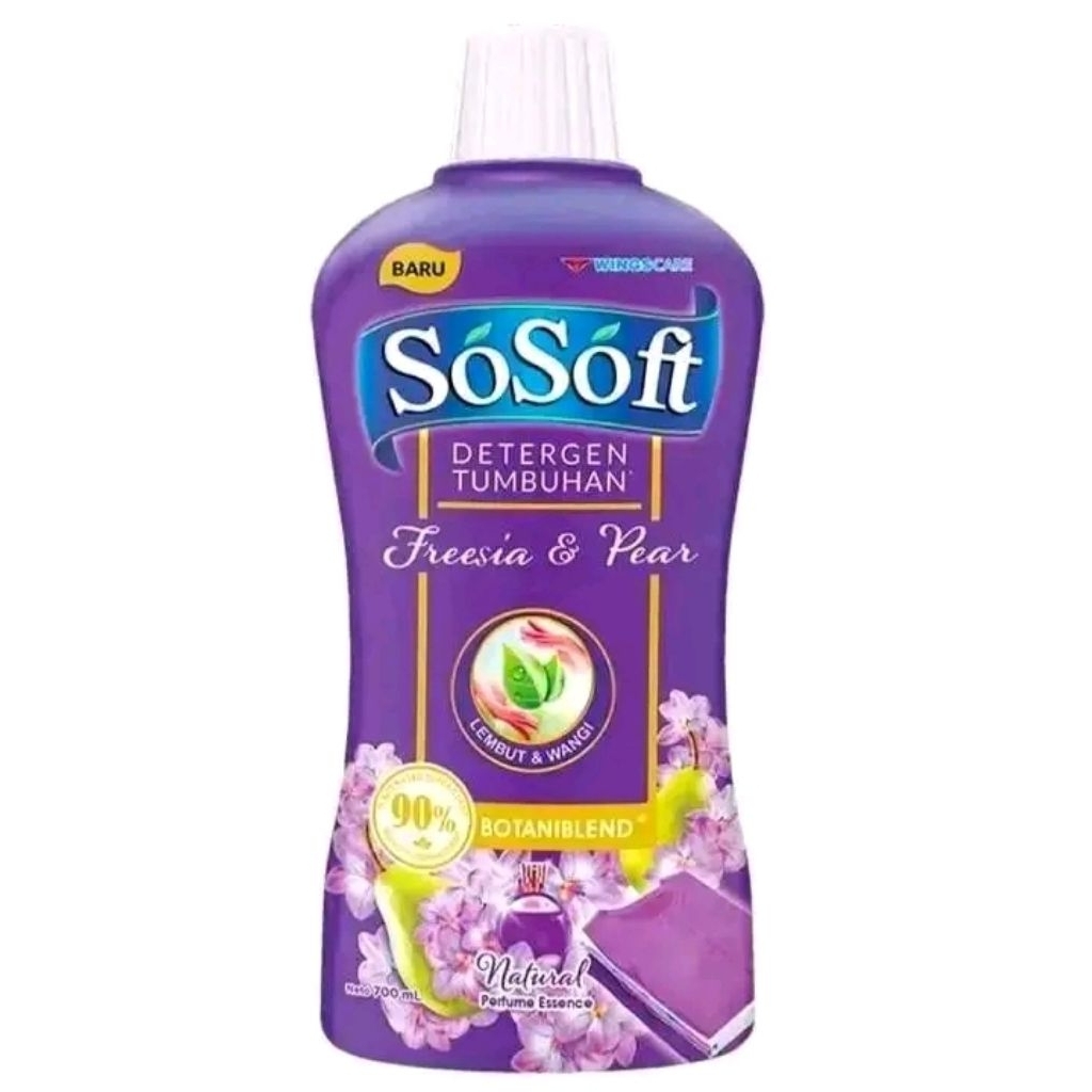 so soft deterjen