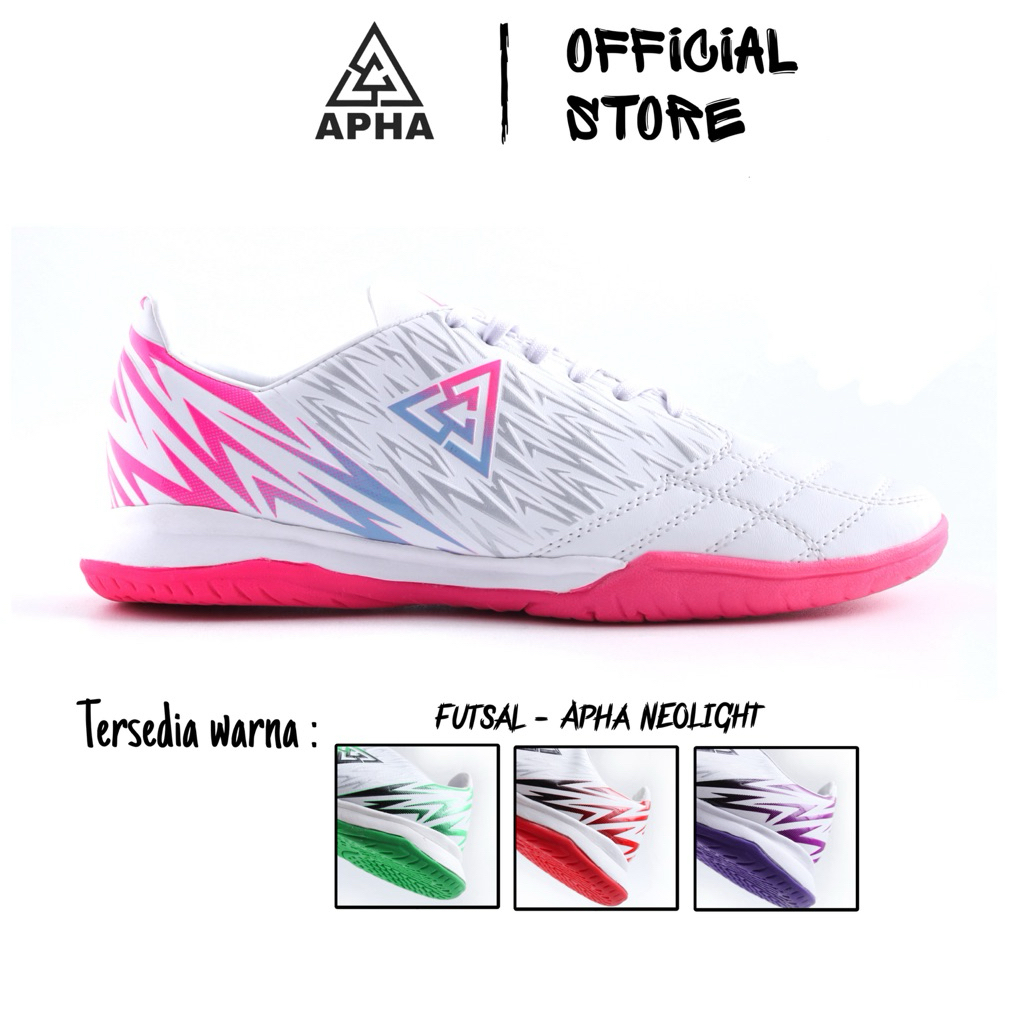 APHA - Sepatu Futsal Apha Neolight Dewasa Anak Pria Wanita Original