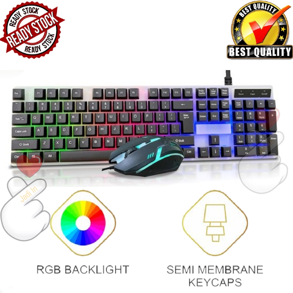 keyboard mouse gaming /keyboard mouse gaming combo/keyboard mouse gaming RGB
