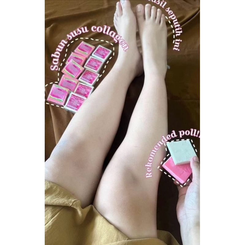 SABUN PEMUTIH SUSU COLAGEN (BPOM)