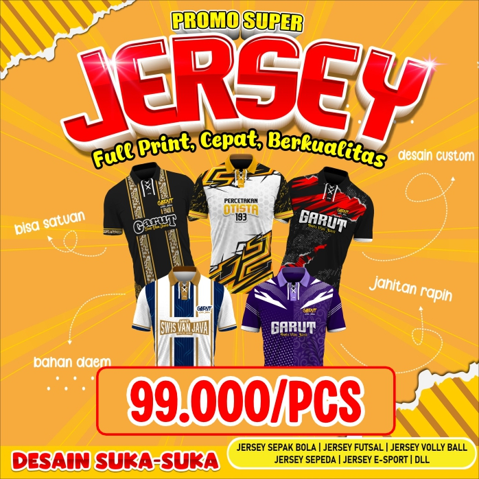 jersey kaos tim, kaos olahraga, kaos volly, baju tim, basket, sepakbola custom