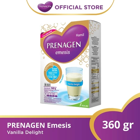 Prenagen Emesis 360g Susu Ibu Hamil untuk Mengurangi Mual