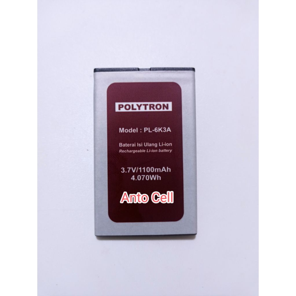 Baterai Polytron PL-6K3A Polytron C289 / C287 / C24F / C24A / C24C / C281 / C28A PL-6K3 Battery batr