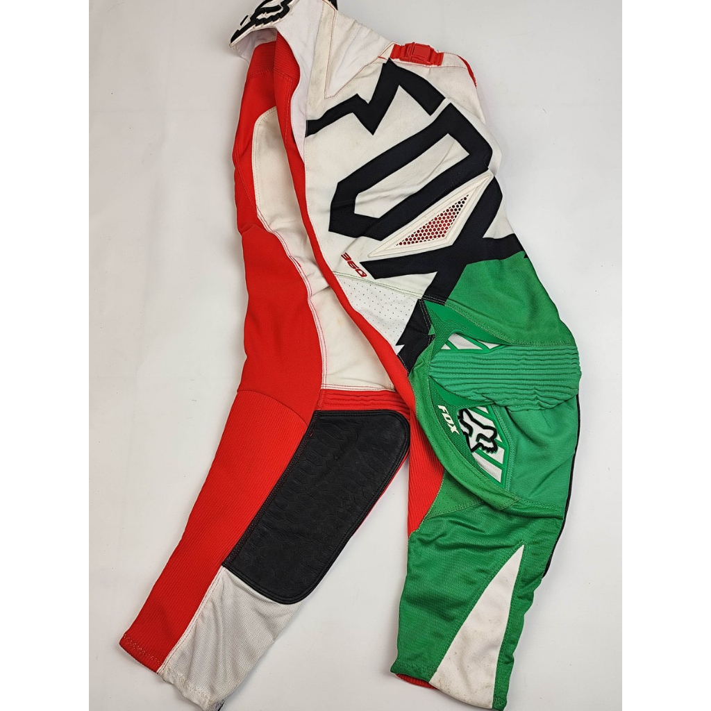 Fox Racing 360 Fallout Red Celana Trail Motocross Enduro Trabas Original
