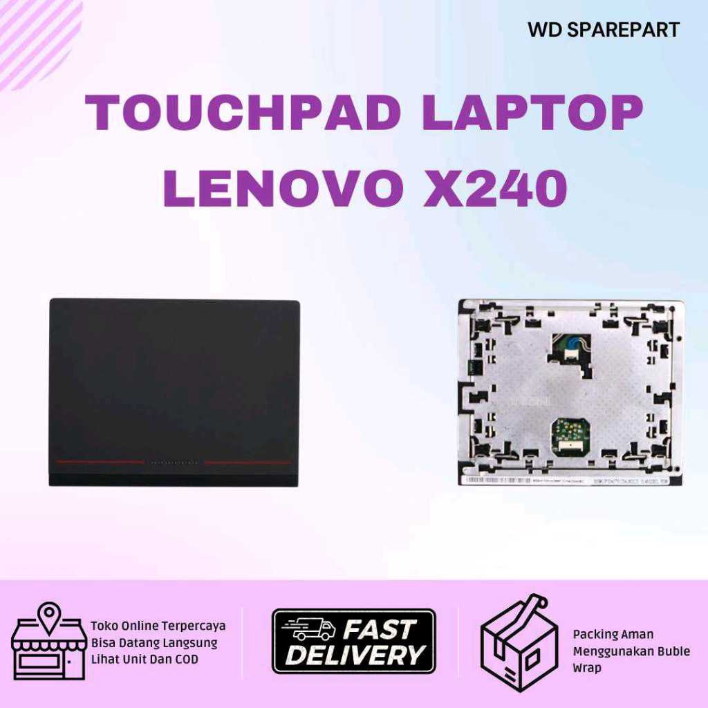 TOUCHPAD Laptop Lenovo Thinkpad x240 | BARU