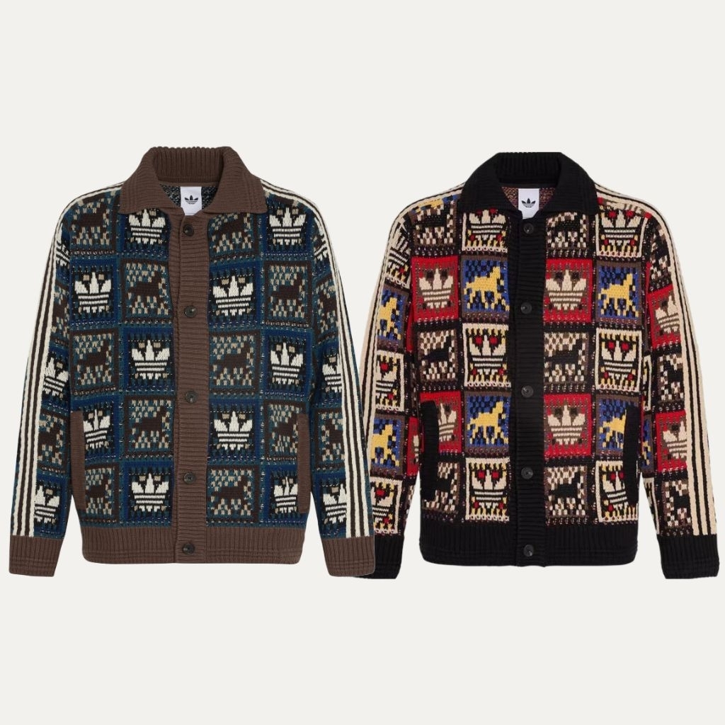 AD Crafted Jacket Sweater