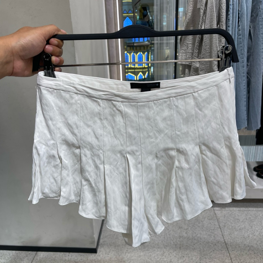 Skort Rok Mini Rempel ZARA Jastip (jasa titip)