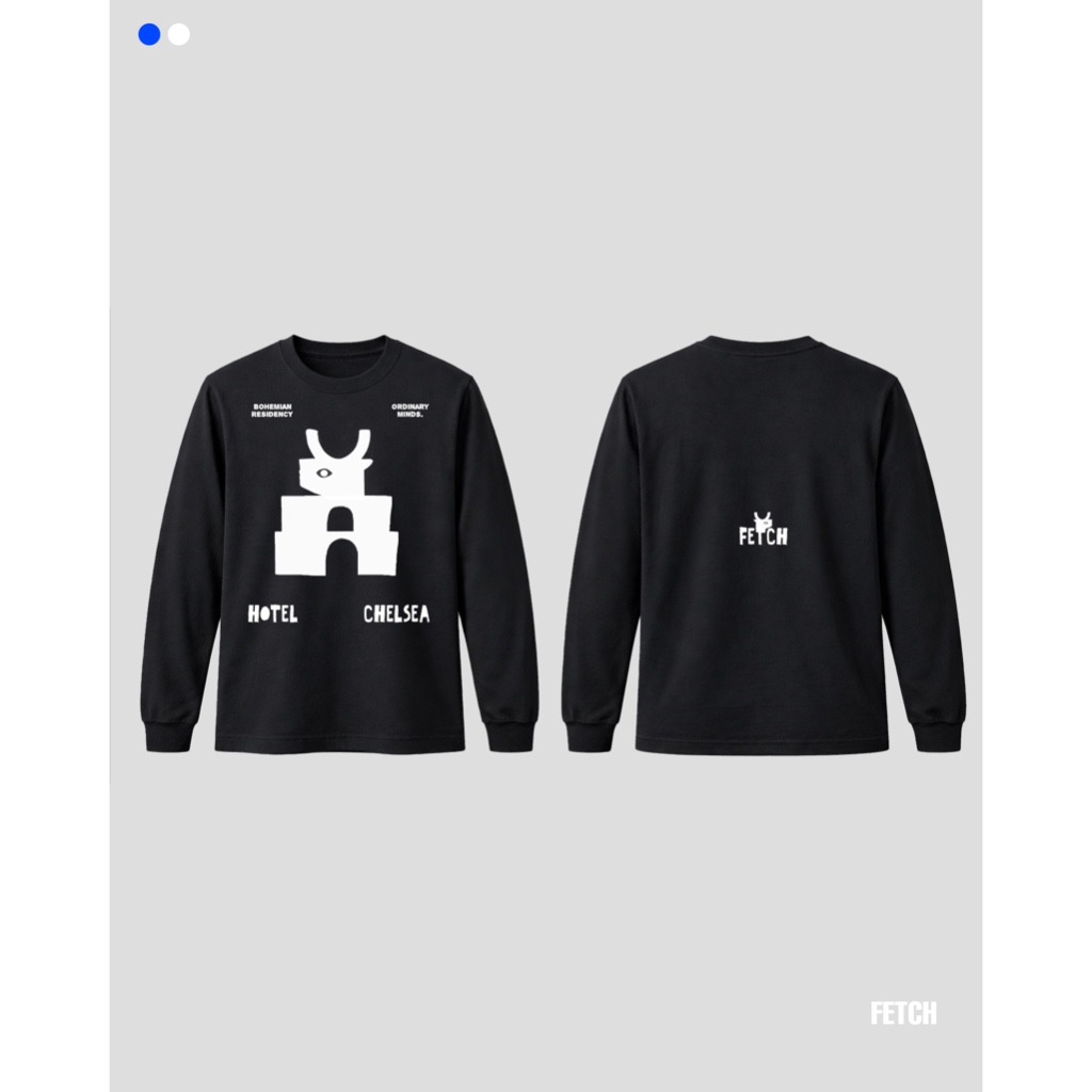 Fetch Club T-shirt  HOTEL CHELSEA