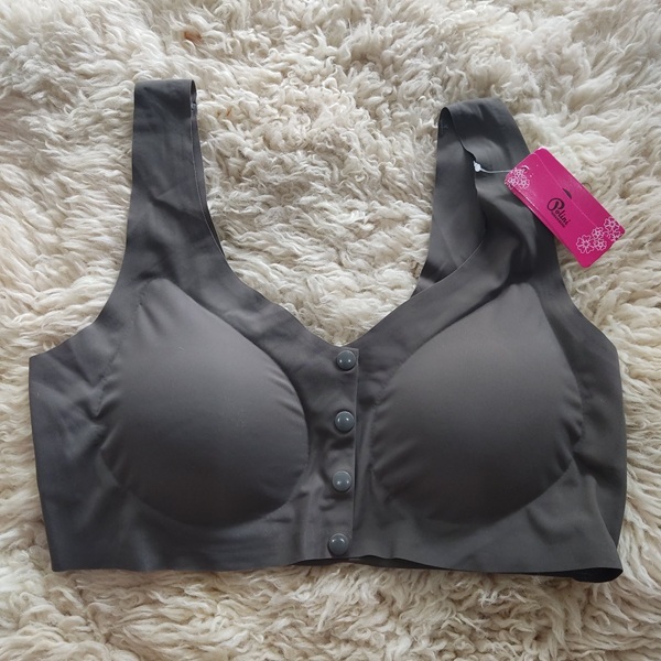 BH / Bra Menyusui Seamless Tanpa Kawat Busa Bisa Lepas Pasang Merk Polini 8815 Ukuran 42/95