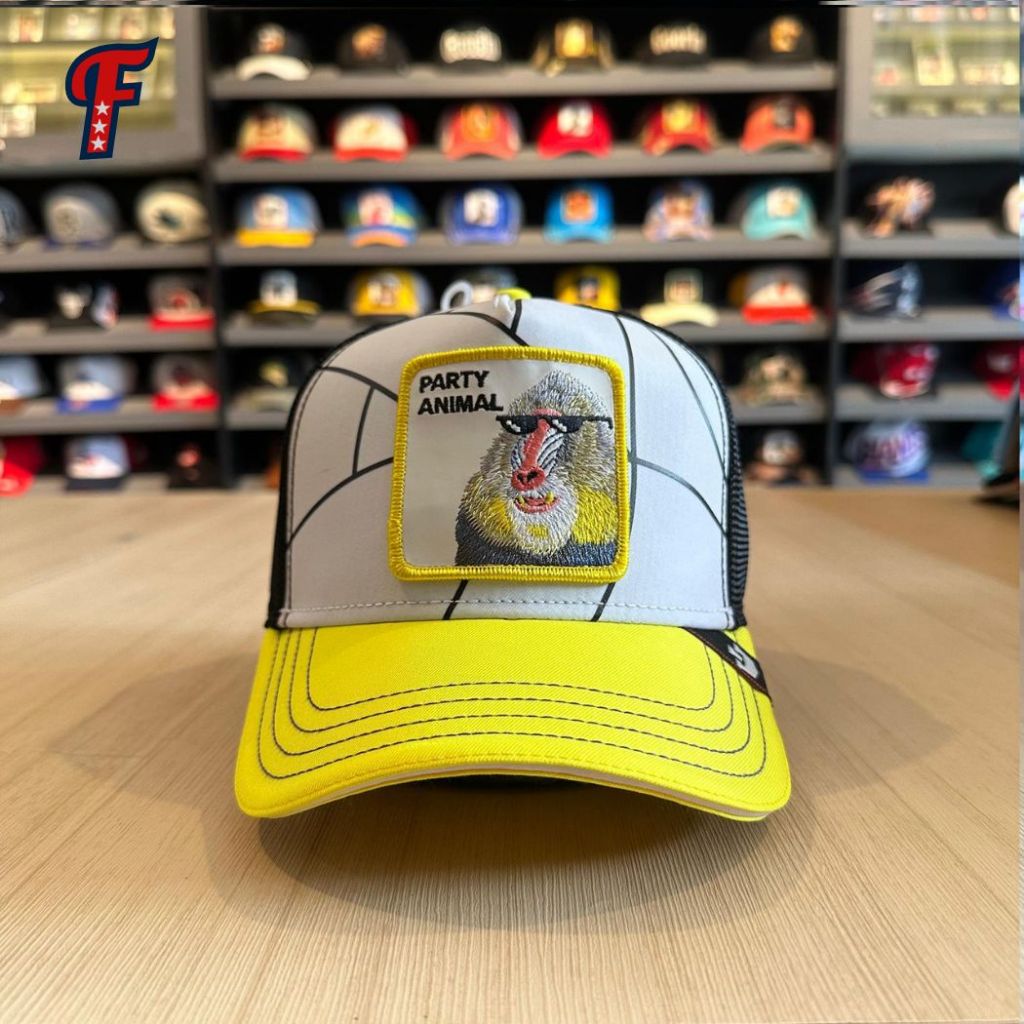 Topi Goorin Bros Merriermaker Monkey Colour Changing UV Reactive Exclusive Released Original