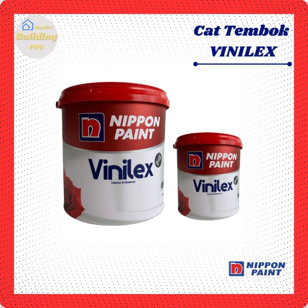 CAT TEMBOK INTERIOR & EXTERIOR VINILEX NIPPON PAINT