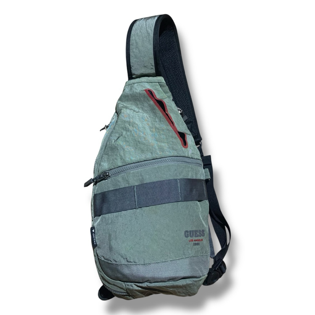 Guess Los Angles Nylon Crossbody Bag