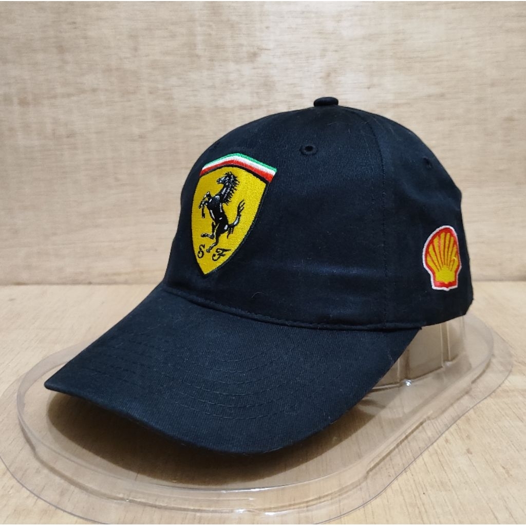 Topi Ferrari Official Black Original