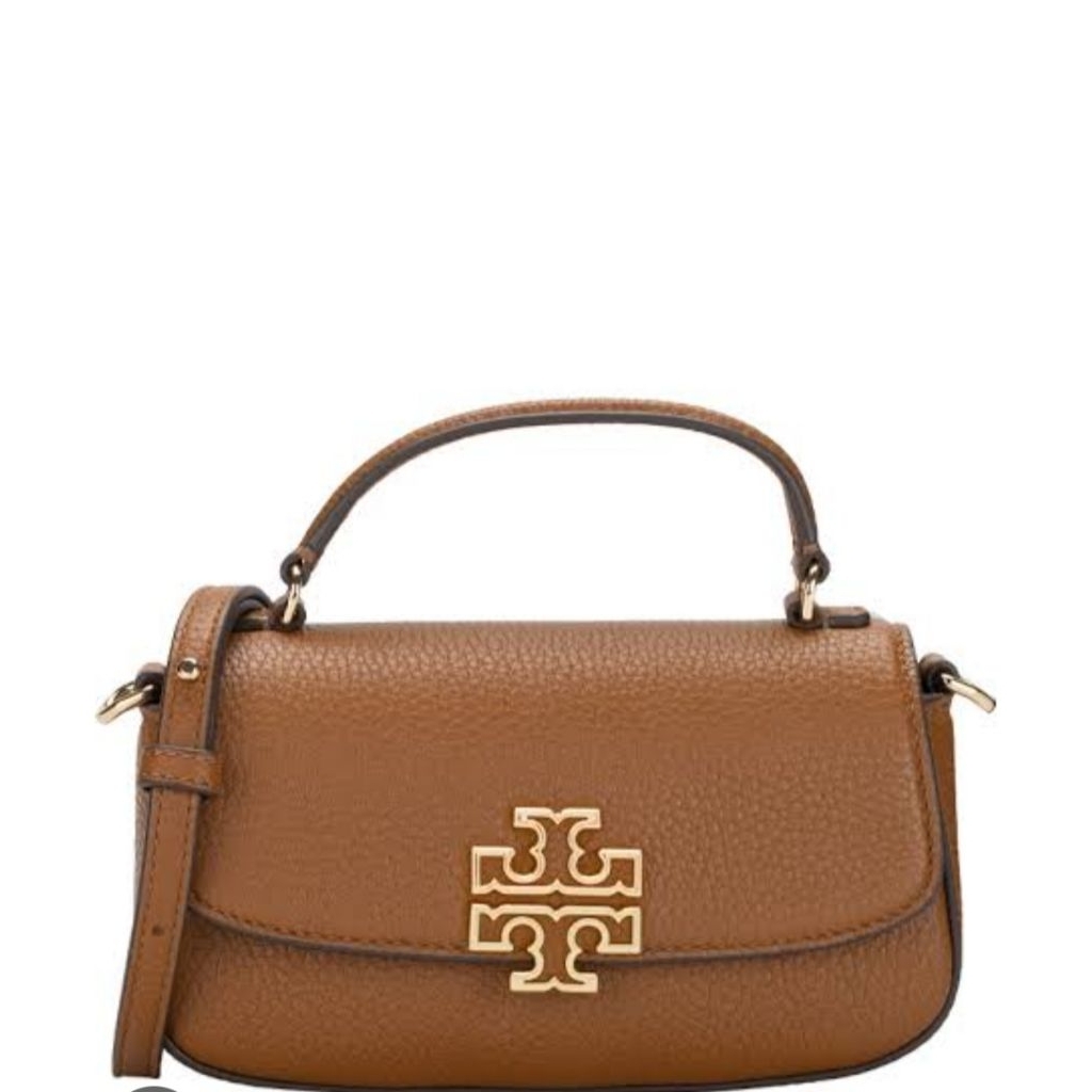 NEW-TB BRITTEN MINI TOP HANDLE BAG