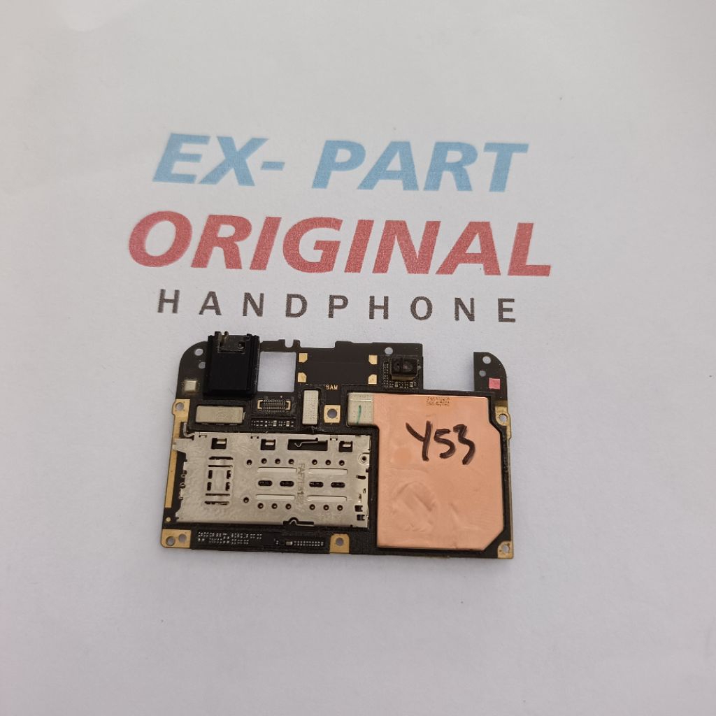 MESIN VIVO Y53 LAMA tidak bisa test angap saja mati total Segel