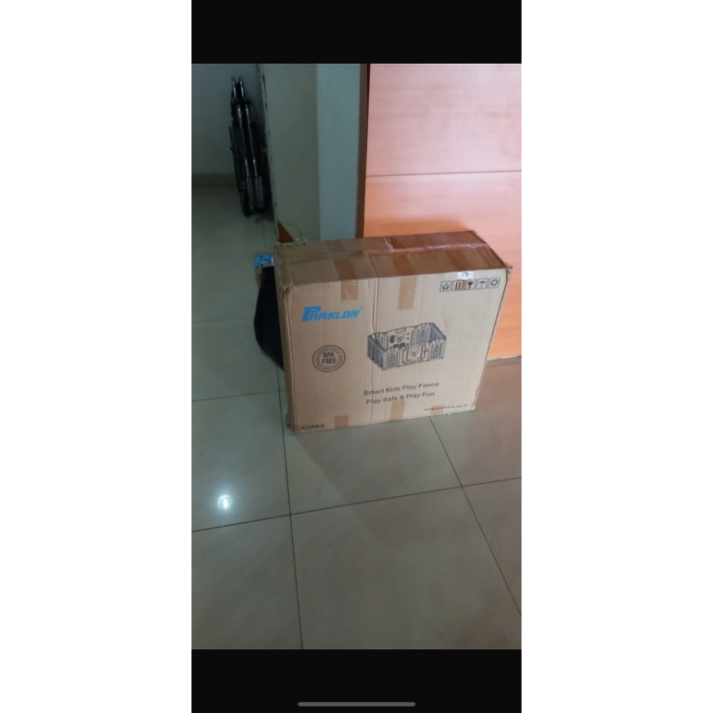 Pagar parklon 12+2 preloved