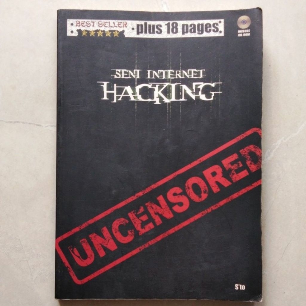 Seni Internet Hacking Uncensored ( ORI BEKAS ) #S'to