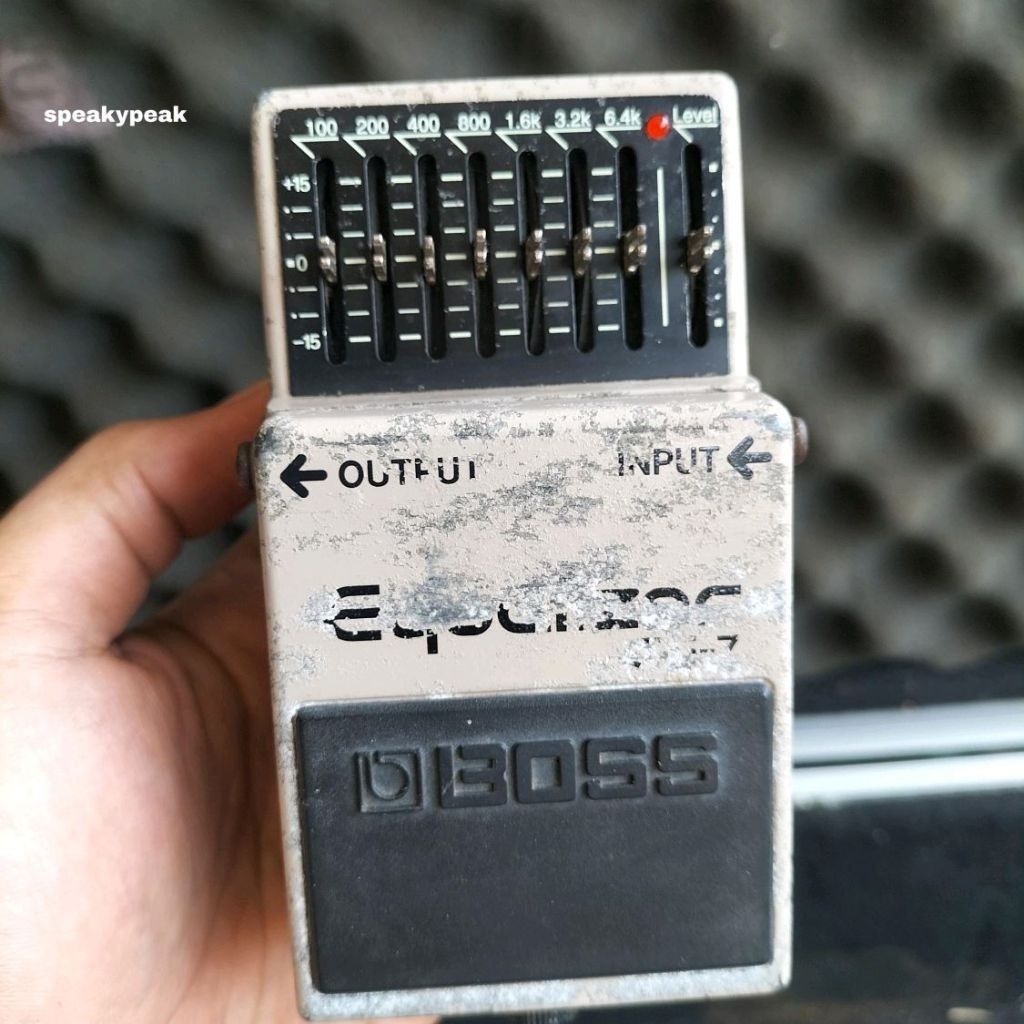 Boss Equalizer GE7 unit only