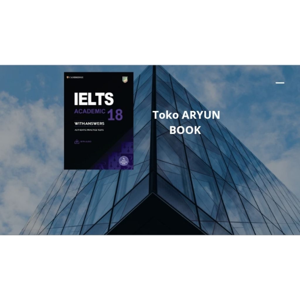 buku IELTS ACADEMIC 18