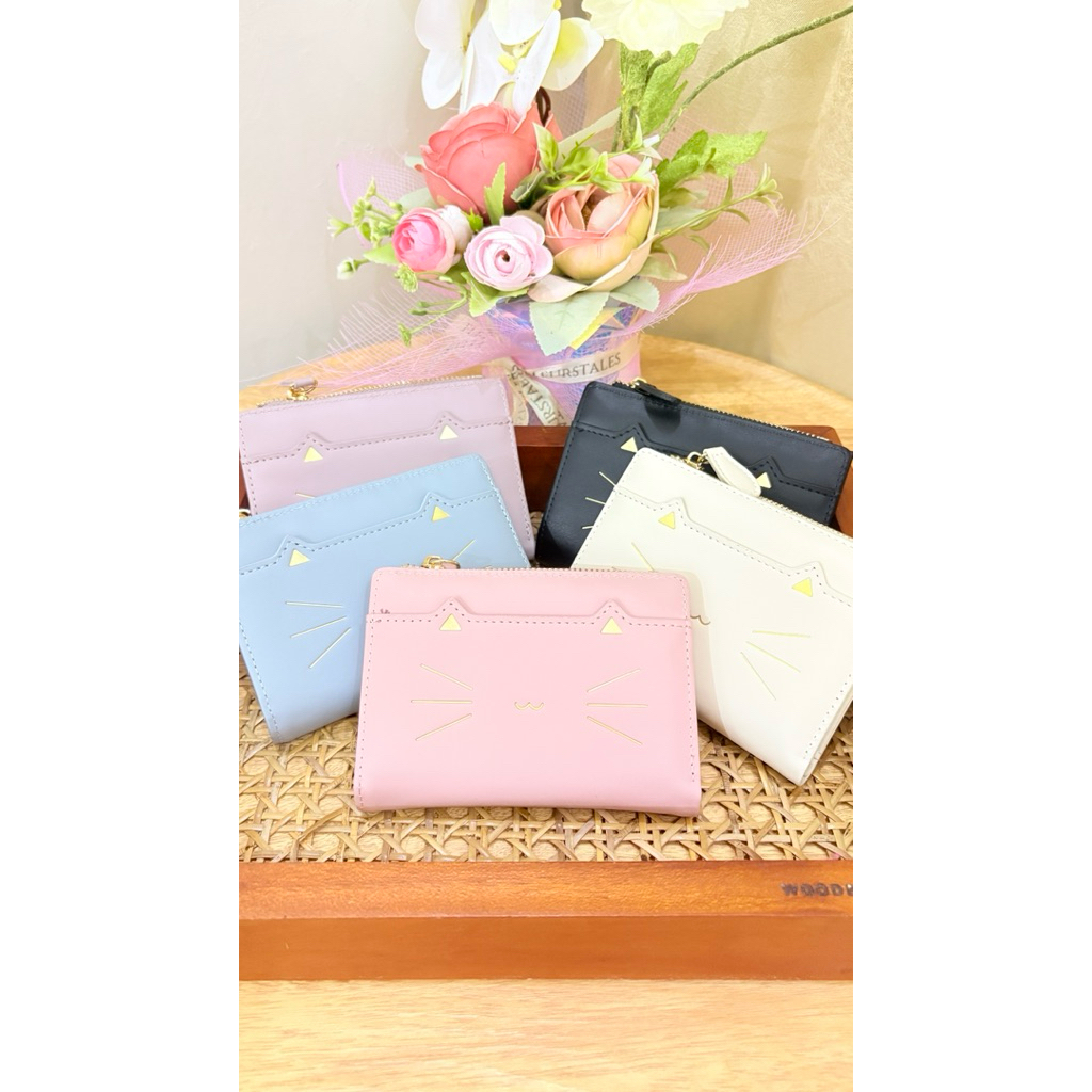 DOMPET LIPAT 2 KUCING TAOMICMIC Y9543