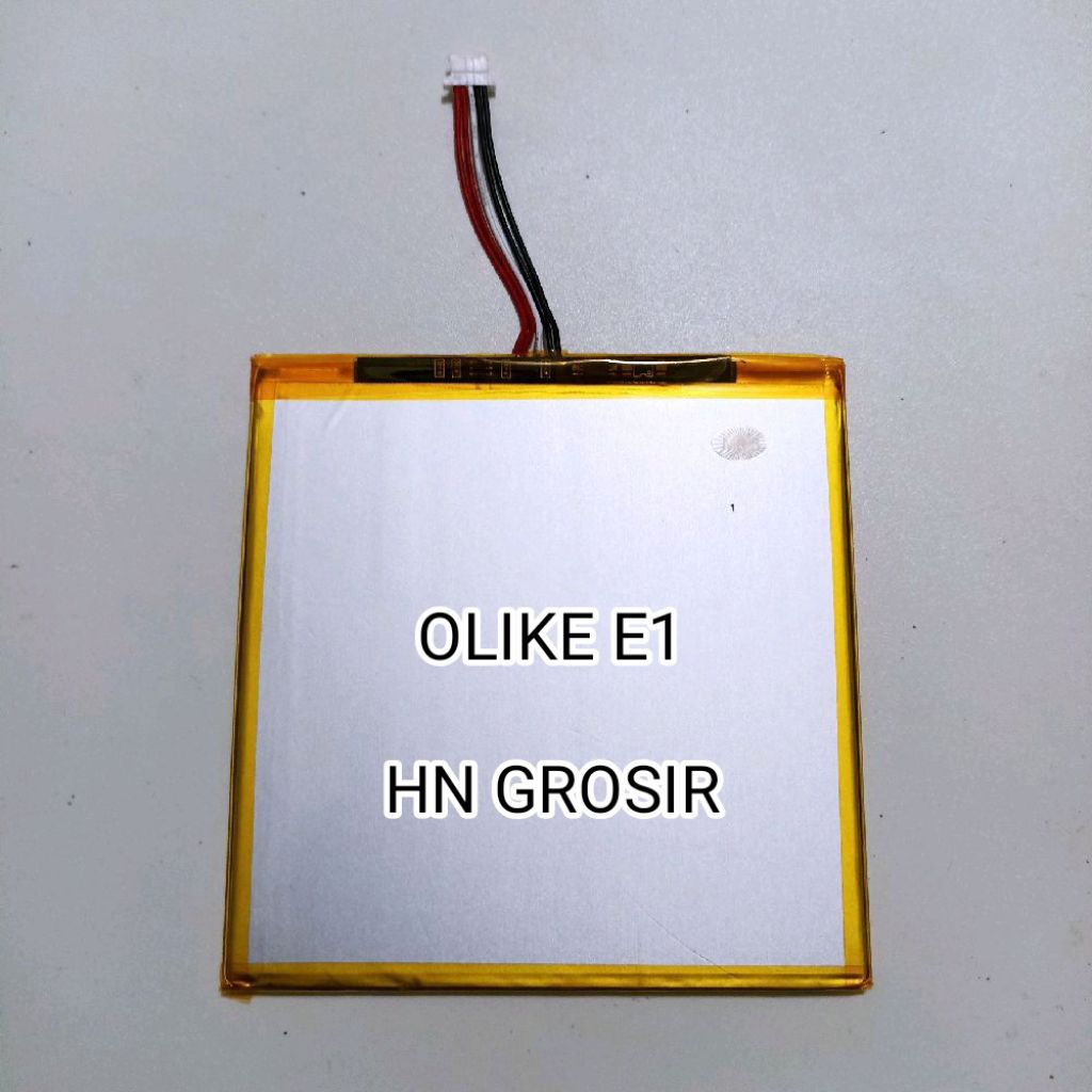 Baterai Edutab Olike E1 EDUTAB OLIKE E 1 battery batre batrai batrei tablet