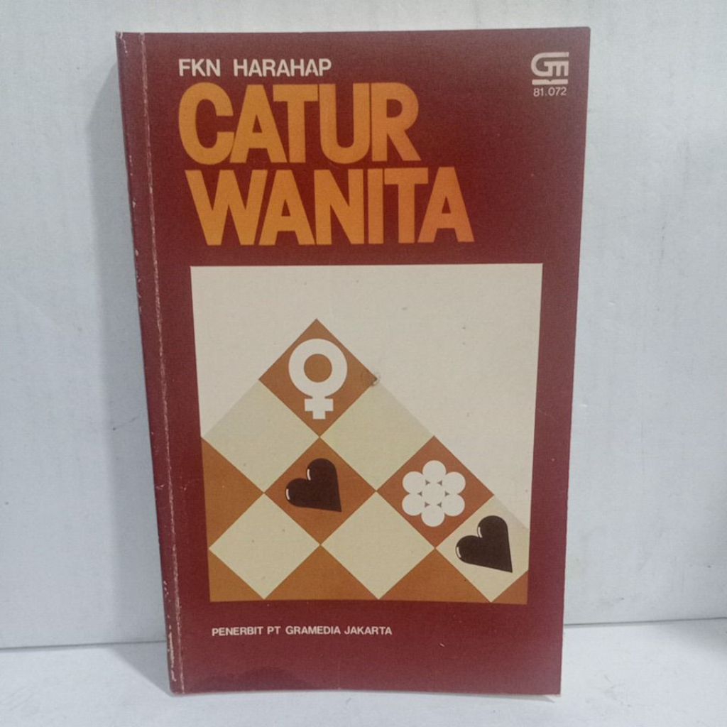 Buku CATUR WANITA FKN HARAHAP