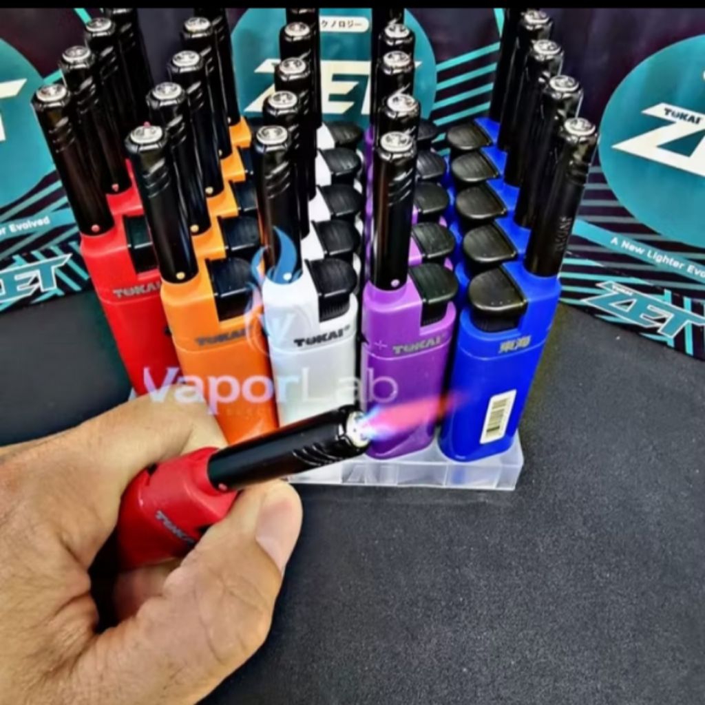 mancis korek api gas bara tokai bisa isi ulang pemantik kompor tokai ZET