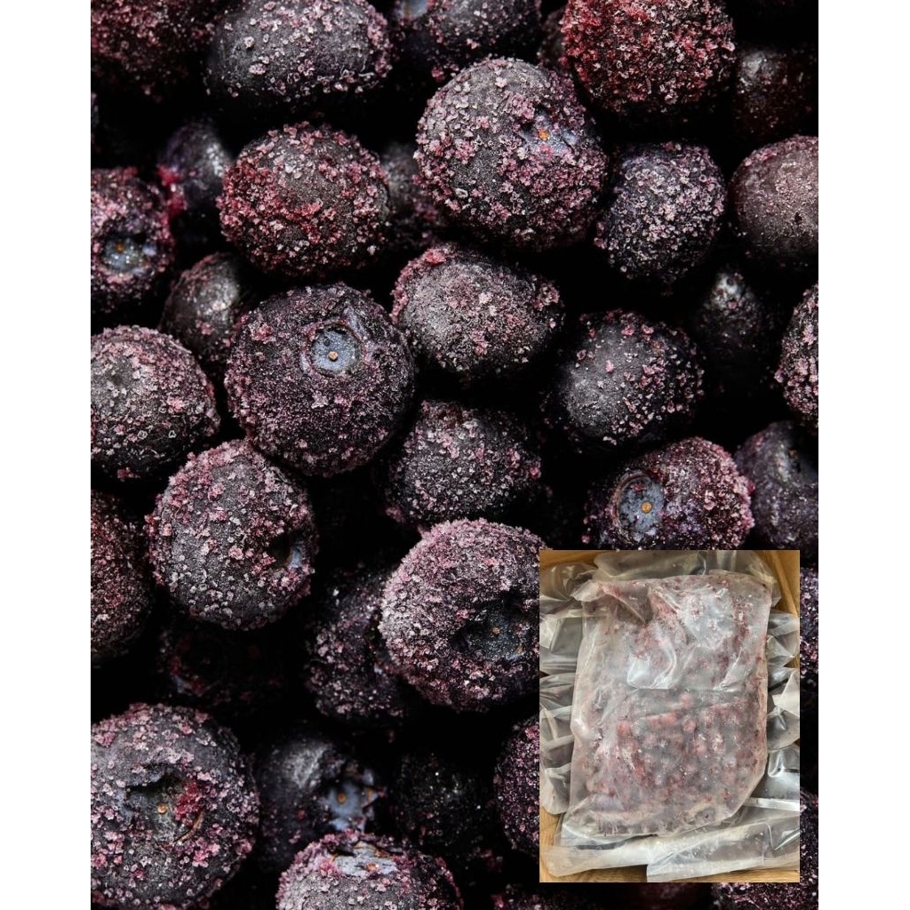 Frozen Blueberry 1 Kg