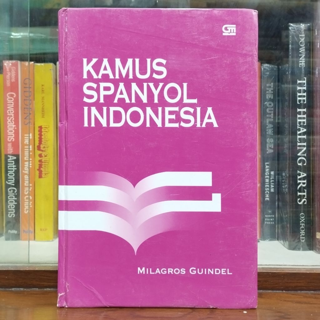 Kamus Bahasa Spanyol Indonesia
