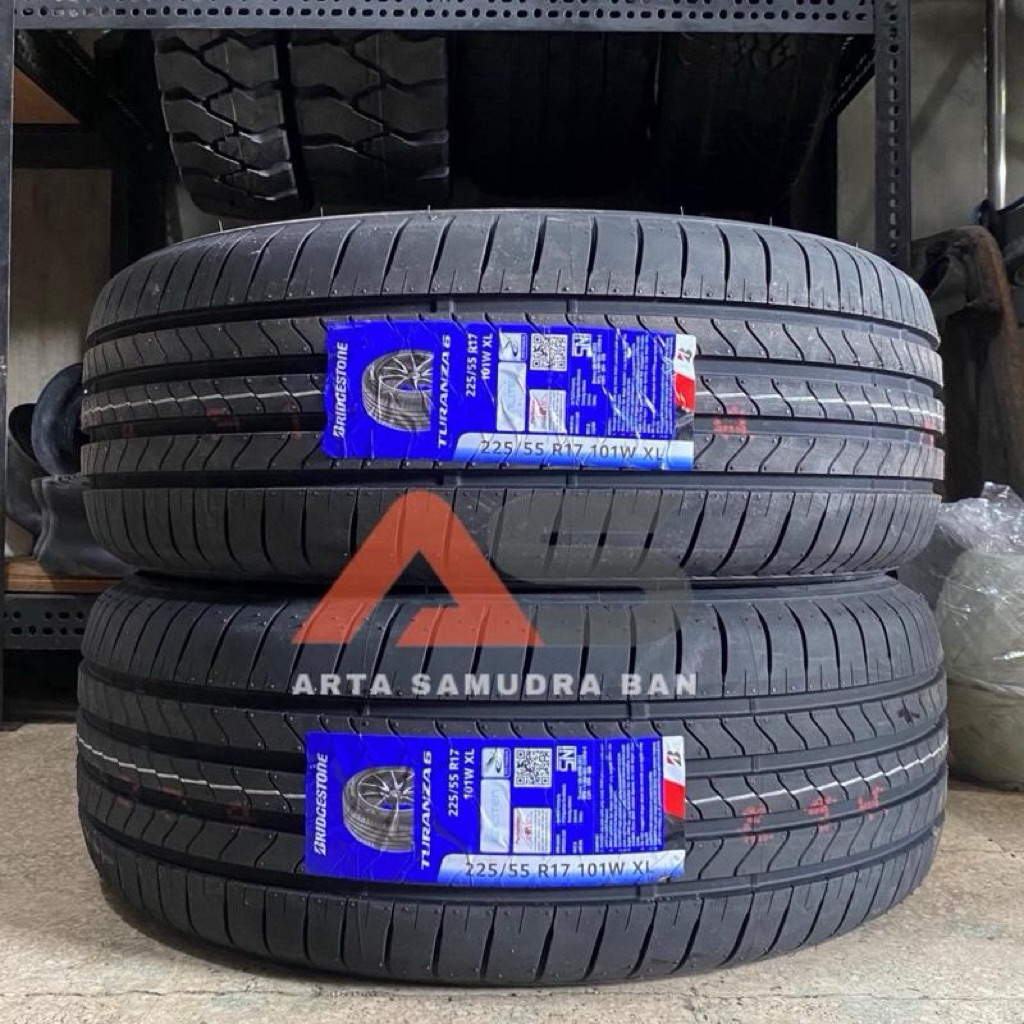 Ban Bridgestone Turanza 6 225 / 55 R 17 R17