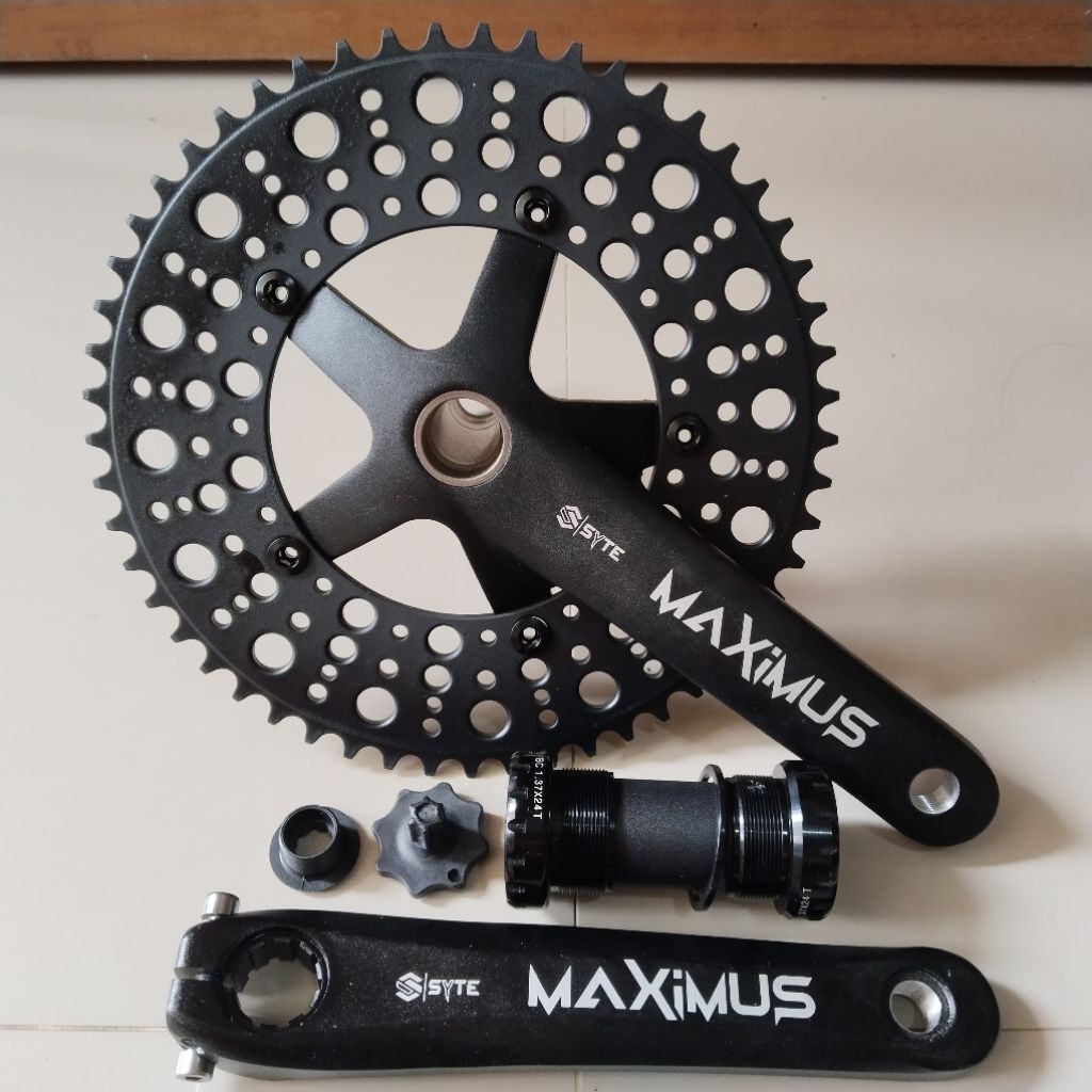 crankset syte bubble 53T atau 56T HT2 SALEE