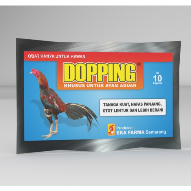 Doping Ayam Aduan Eka Farm - 10 Kapsul