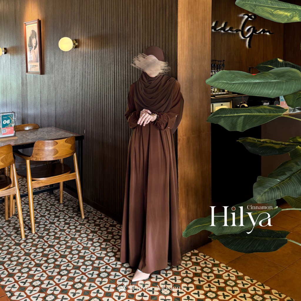Larose moslem - gamis daily simple dan elegan