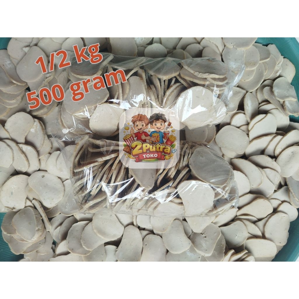 Kerupuk Ikan Payus / Kerupuk Sidayu / Kerupuk Khas Sidayu Gresik